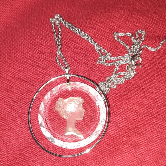 Hallmark Jewelry Vintage Hallmark Cameo Necklace Poshmark